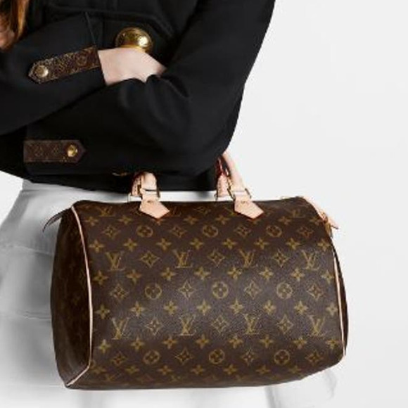 Louis Vuitton Handbags - 💎✨Authentic✨💎Louis Vuitton Monogram Speedy 30 Hand Bag with LOCK!